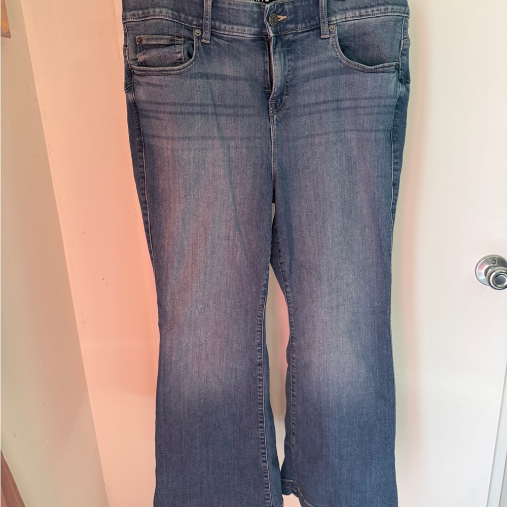 Torrid Light Blue Flare Jeans